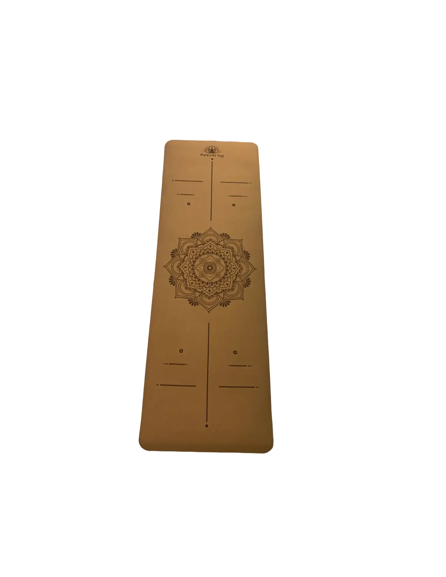 Cork Yoga Mat by Shakti Warrior 100% Natural & Non-toxic Non Slip Durable 
